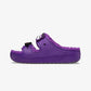 Crocs | McD x CROCS COZZZY SANDAL  { PURPLE