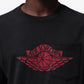 JORDAN | FLIGHT ESSENTIALS { BLACK/UNIVERSITY RED