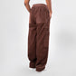 SUPERKICKS | CORDUROY PANT { MUD BROWN