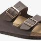 Birkenstock | ARIZONA  { DARK BROWN