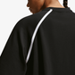 NIKE | OVERSIZED TOP { BLACK/BLACK/WHITE/WHITE