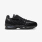 NIKE | AIR MAX 95 BIG BUBBLE SE { BLACK/METALLIC SILVER-WHITE
