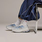 New Balance |  5030 { WHITE/MAGIC BLUE