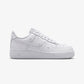 NIKE | AIR FORCE 1 '07 SE { WHITE/WHITE-MTLC SUMMIT WHT