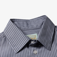 Aries | STRIPE POPLIN CLASSIC SHIRT { GREY