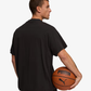 PUMA | SWISH N' INK OVERSIZED BASKETBALL COTTON TEE III { PUMA BLACK