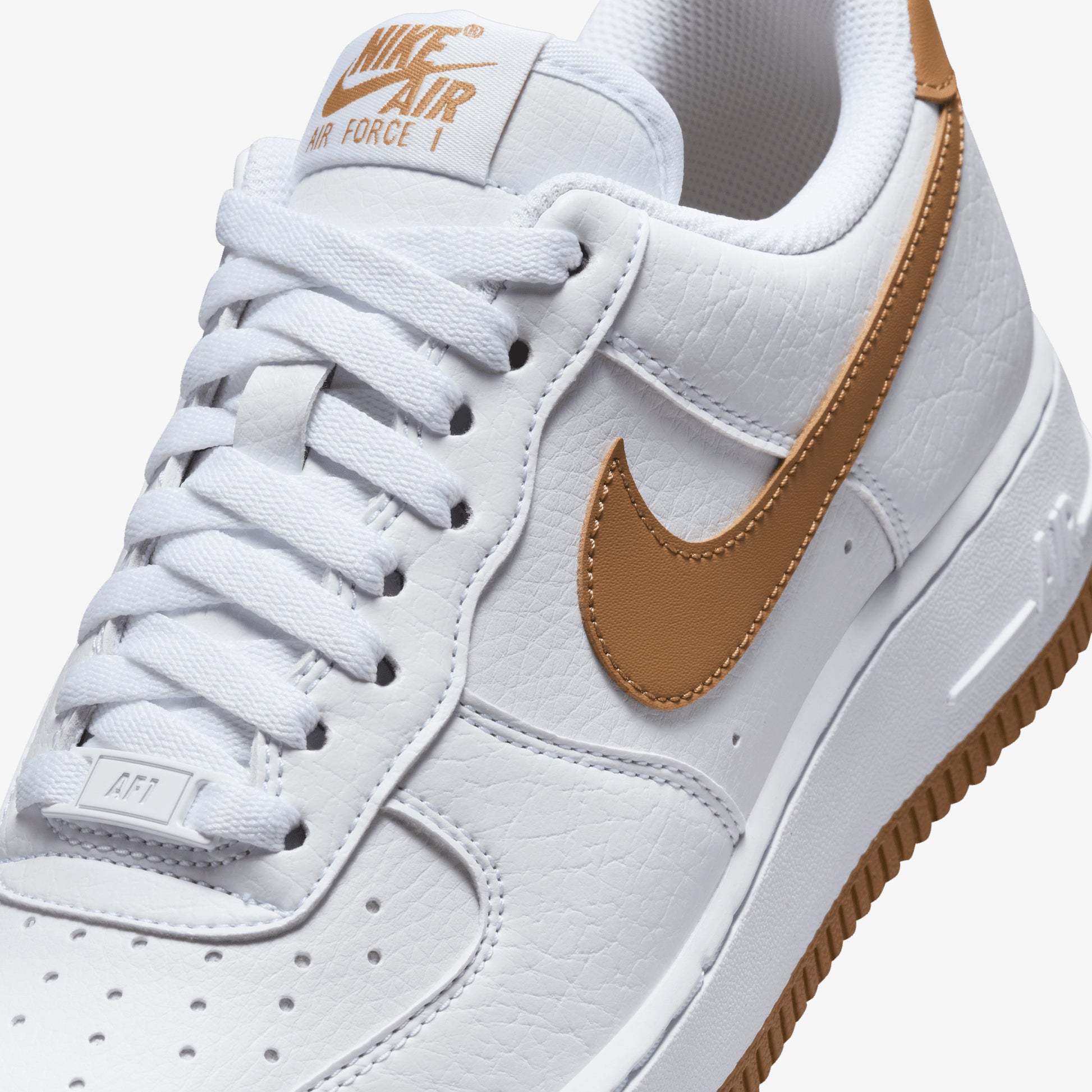 NIKE AIR FORCE '07 NEXT NATURE WHITE/FLAX - Main Image