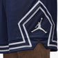 JORDAN | DRI-FIT SPORT DIAMOND SHORTS { MIDNIGHT NAVY/WHITE/WHITE