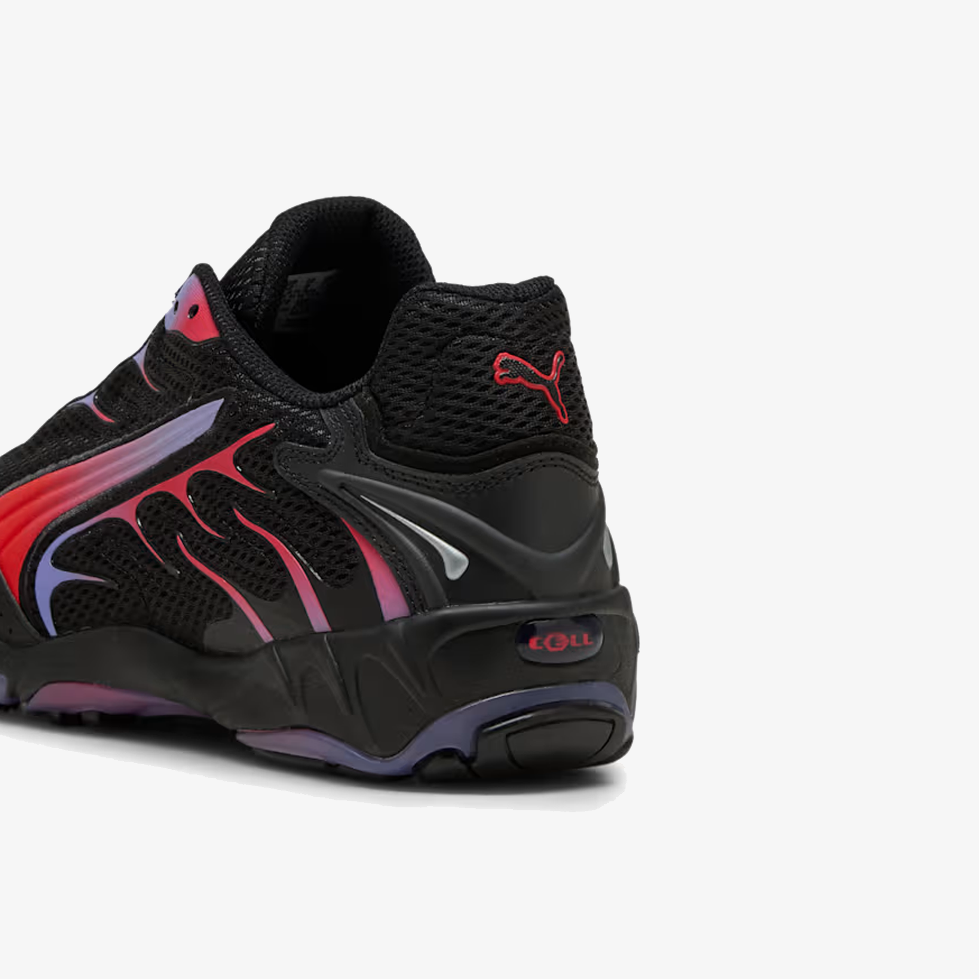 PUMA INHALE LIGHTWEIGHT CASUAL PUMA BLACK/RED - Main Image