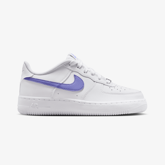 NIKE | AIR FORCE 1 { WHITE/LIGHT THISTLE-WHITE