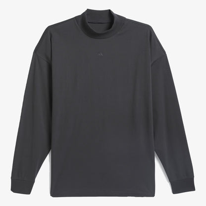 Adidas | BASKETBALL LONG SLEEVE TEE  { CARBON