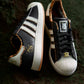 Adidas Originals | ADIDAS ORIGINALS x RANVEER SINGH SUPERSTAR { CBLACK/OWHITE/CBLACK