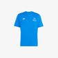 ADIDAS | MERCEDES - AMG PETRONAS FORMULA 1 TEAM BLUE WONDER TEE { BLUE BIRD/WHITE