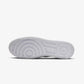 Nike | AIR FORCE 1 LOVE XX  { OFF WHITE/LIGHT SILVER