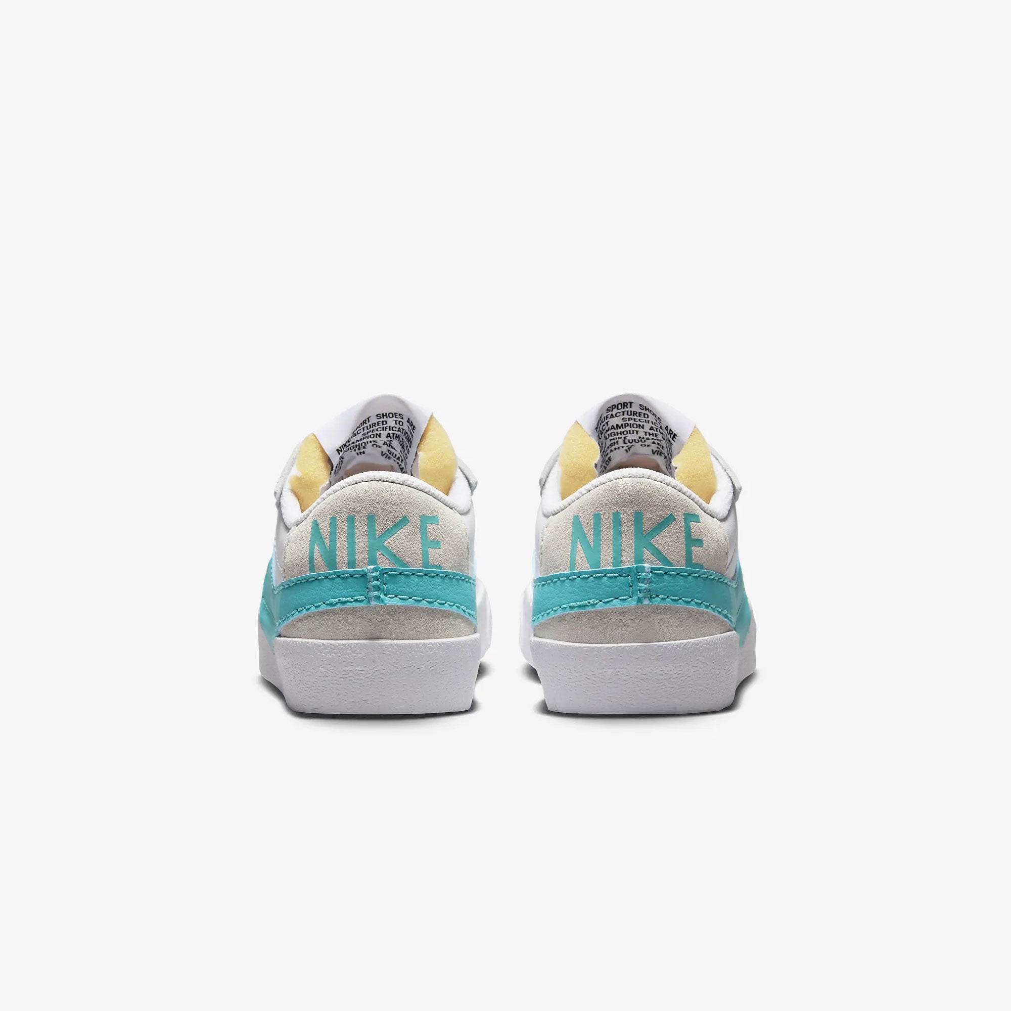 Nike | BLAZER LOW '77 JUMBO { WHITE/DUSTY CACTUS-SUMMIT WHITE