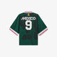 ADIDAS ORIGINALS |  x CHAVARRIA SOCCER JERSEY { COLLEGIATE GREEN