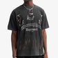 Represent | THOROUGHBRED T- SHIRT  { VINTAGE BLACK