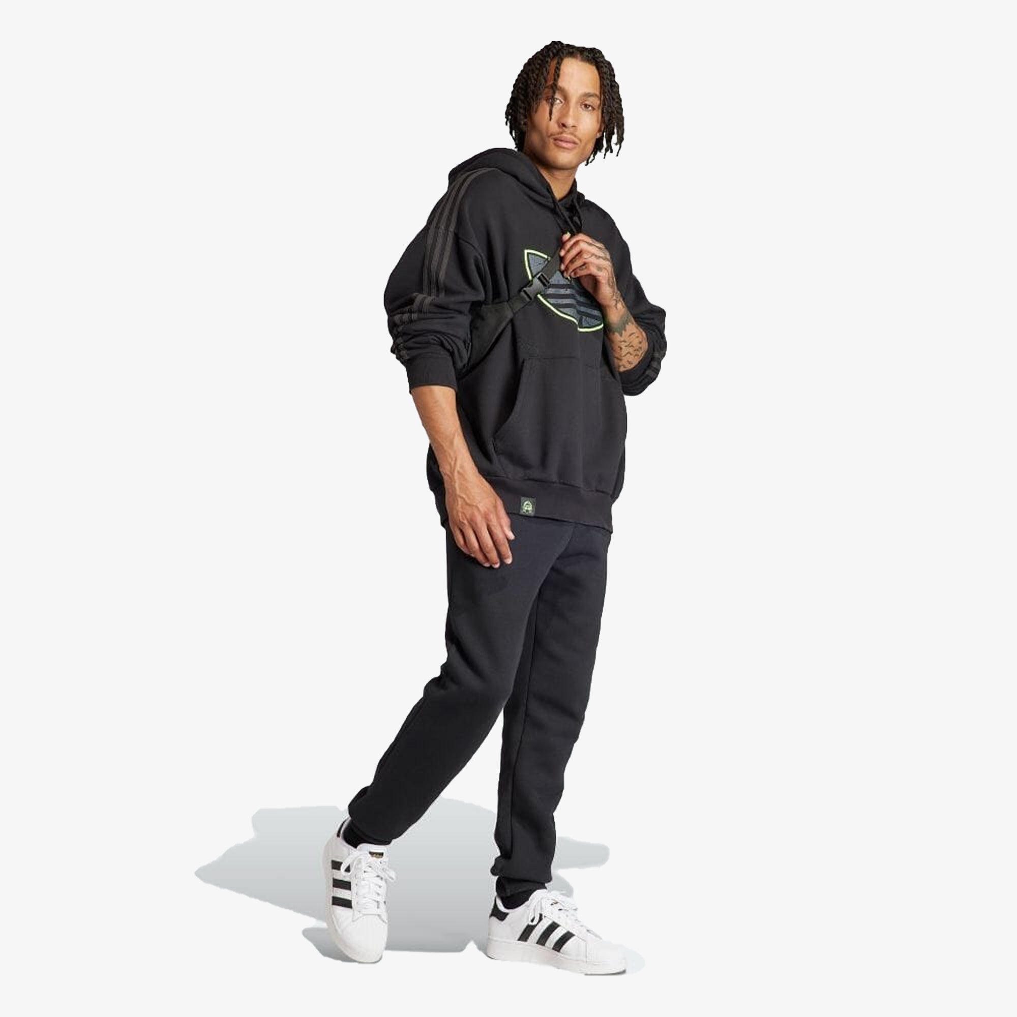 Buy Adidas Originals Carbon Youth of Paris Hoodie for Men