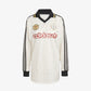 Adidas Originals | RETRO SPORTS CRICKET-INSPIRED LONG SLEEVE JERSEY { OFF WHITE