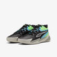 Puma | THE DAGGER BASKETBALL { PUMA BLACK/BRIGHT AQUA-GREEN GLARE