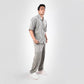 SUPERKICKS | CORDUROY PANT { SLATE GREY