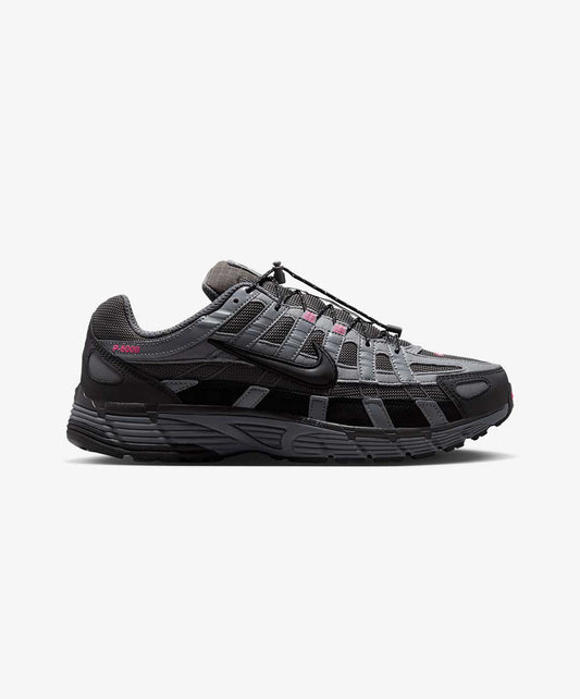 NIKE | P-6000 { MEDIUM ASH/BLACK-IRON GREY-HYPER PINK