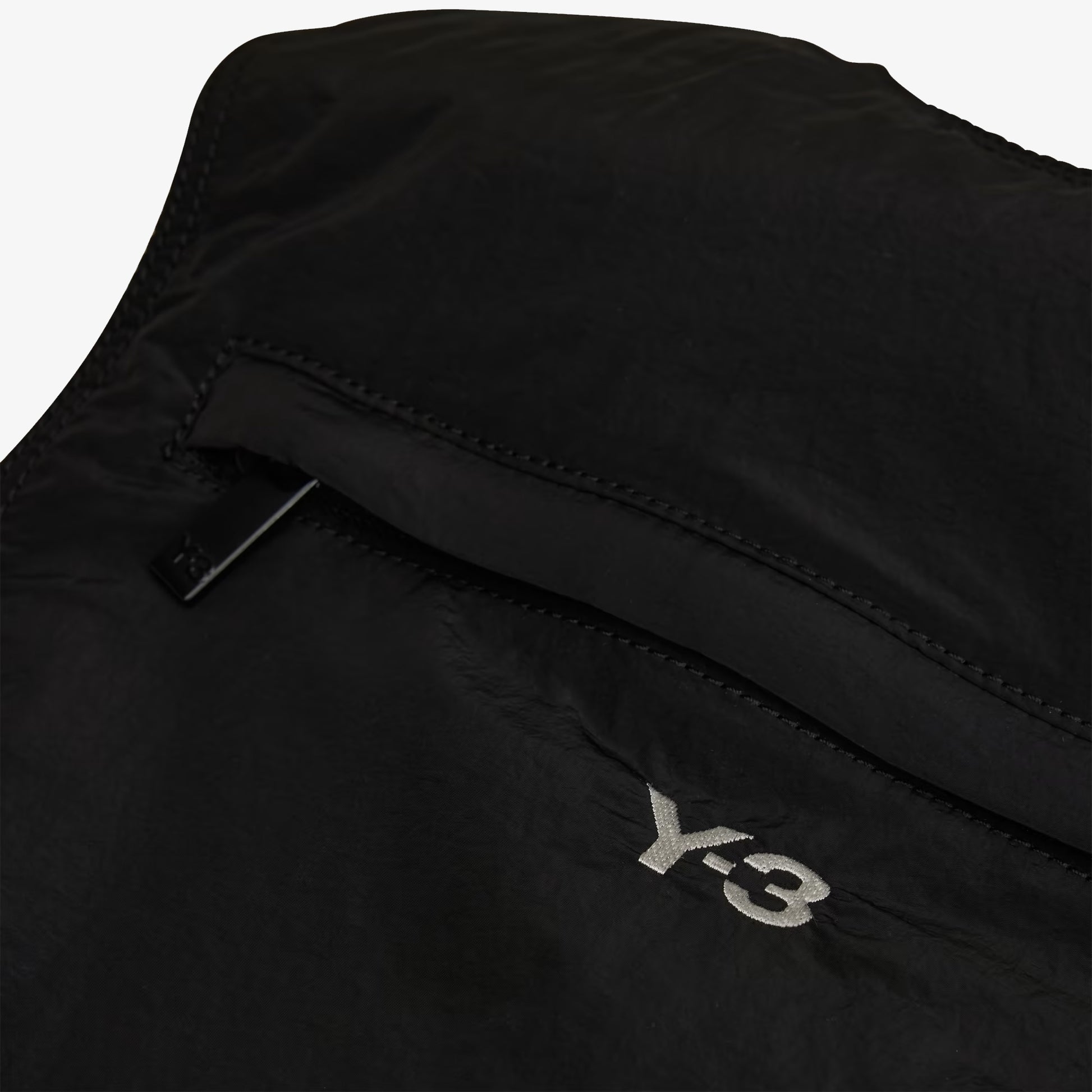 Y-3 VEST BAG BLACK