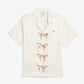 ADIDAS ORIGINALS | CLOT BOWLING SHIRT BY EDISON CHEN { CREAM WHITE