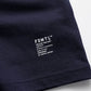 FDMTL | CIRCLE PATCH TEE  { BLUE