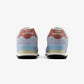 New Balance | 574 { OXFORD BLUE/APRICOT ORANGE