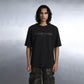 ALMOST GODS | EST. 2018 TEE { BLACK