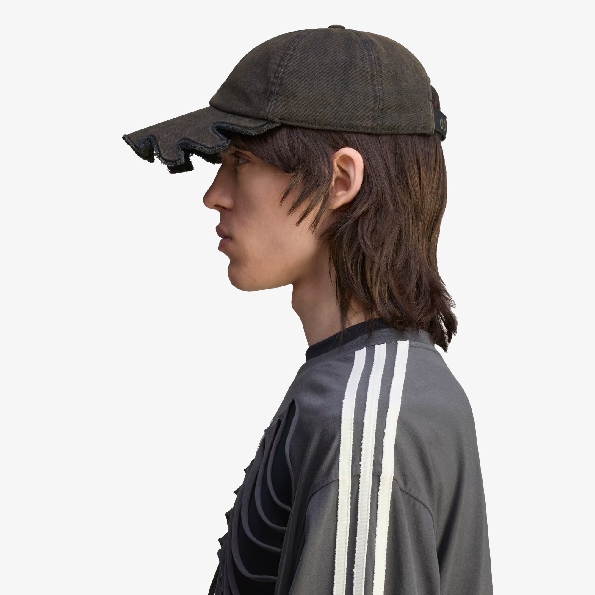 新品　Adidas x AVAVAV SLASHED CAP ブラック 1295851.jpg