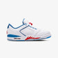 JORDAN | SIXTY PLUS LOW { WHITE/VARSITY RED-TRUE BLUE