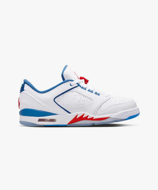 JORDAN | SIXTY PLUS LOW { WHITE/VARSITY RED-TRUE BLUE