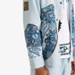 F A R A K | CLOSURE HANDMADE JACKET { BLUE/BLUE