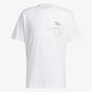 Adidas Originals | DAME 9 TEE  { WHITE