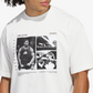 ADIDAS | ANTHONY EDWARDS TEE { CLOUD WHITE