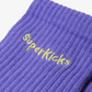Superkicks | JAMUN SOCKS { PURPLE