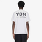 Y-3 | NBHD GRAPHIC TEE { WHITE
