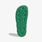 Adidas Originals | ADILETTE 22 SLIDES  { GREEN / CLOUD WHITE / GREEN