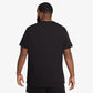 NIKE | SPORTSWEAR T-SHIRT { BLACK/WHITE
