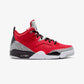 JORDAN | SON OF MARS LOW { FIRE RED/GREY MIST/WHITE/BLACK