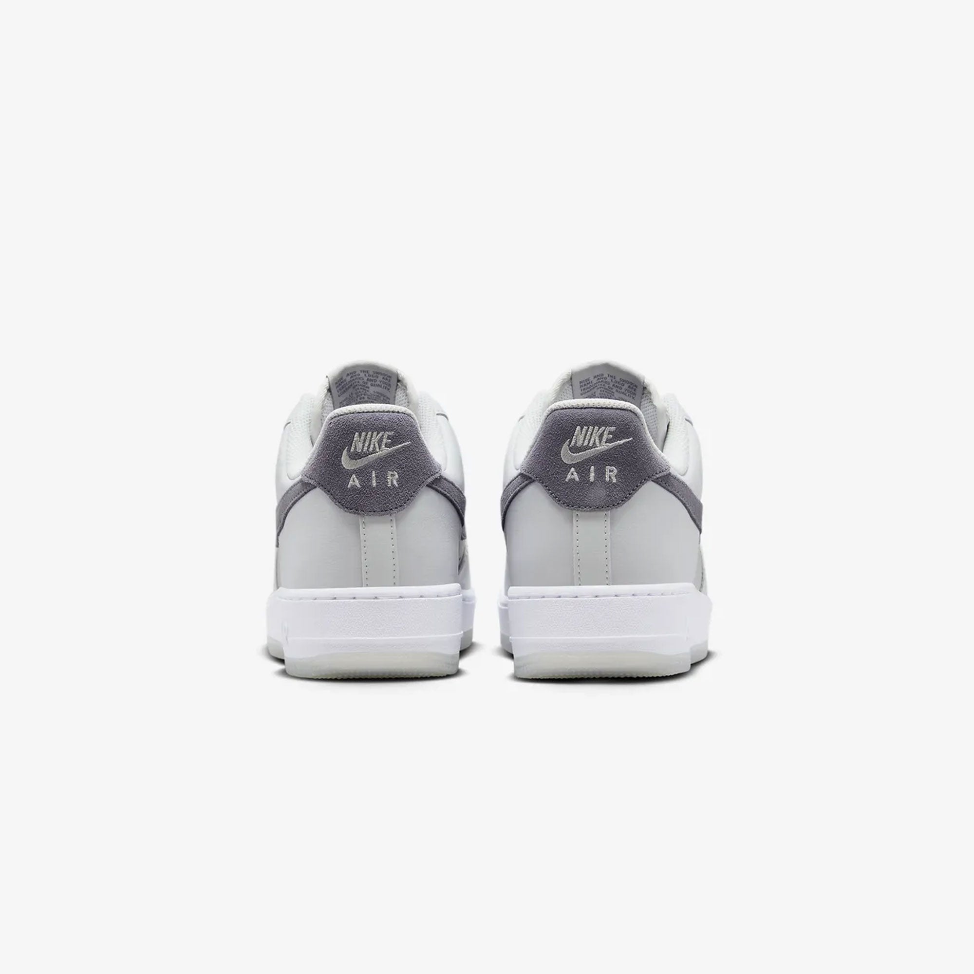 Nike W Air Force 1 07 LX White Cool Grey 靴 Nike W Air Force 1