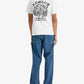 EDWIN | FOREVER LOVER T-SHIRT { WHITE