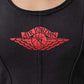 JORDAN | FLIGHT FLEECE { BLACK/UNIVERSITY RED