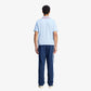 ADIDAS ORIGINALS | WALES BONNER SHORT SLEEVE POLO SHIRT { GLOW BLUE