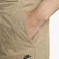 NIKE | SPORTSWEAR HIGH- WASTED WOVEN CARGO PANTS { KHAKI/BLACK