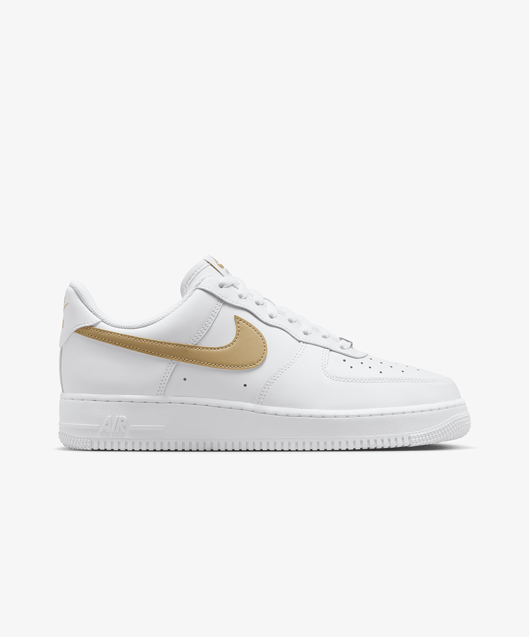 Nike | AIR FORCE 1 '07 { WHITE/PARACHUTE BEIGE-WHITE