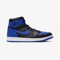 JORDAN | AIR JORDAN 1 HIGH OG "ROYAL" { BLACK/GAME ROYAL-WHITE