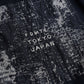 FDMTL | SQUARE JACQUARD TEE { NAVY